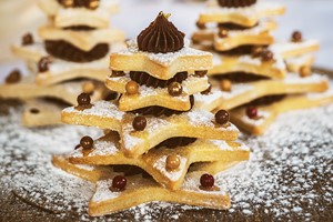 Luxury Christmas Afternoon Tea for Two at Home with Piglet's Pantry