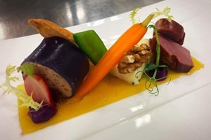 Live Online Introduction to Classic French Cookery for One
