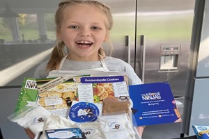 Twelve Month Subscription to Nutritional Ninjas Bake Box for Kids
