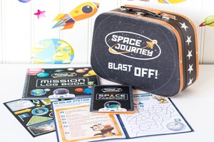 10 Month Kids Subscription to Space Journey for One