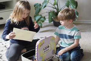 Three Month Kids Subscription to Geo Journey or Space Journey for One