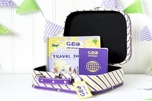 Six Month Kids Subscription to Geo Journey or Space Journey for One