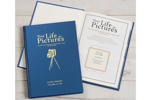 Your Life in Pictures Personalised Book