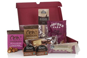 The Chocoholics Letterbox Gift