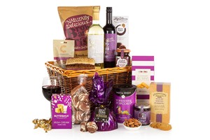 Silent Night Basket Hamper