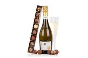 Prosecco and Chocolates Treat