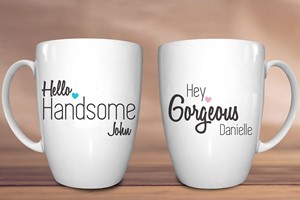 His and Hers Mug Set