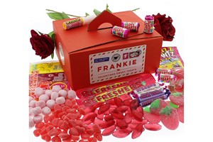 Personalised Cupid's Sweet Box