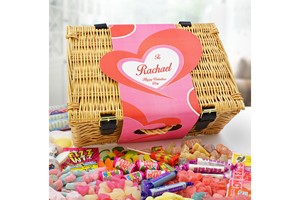 Valentine's Day Personalised Sweet Hamper