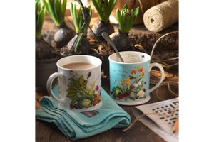 Personalised Royal Horticultural Society Mug Set