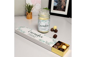 Be You Candle Jar and Truffles