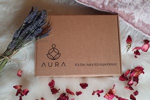 Three Month Self Care Subscription Box by Aura Kits
