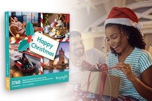 Happy Christmas Experience Gift Box