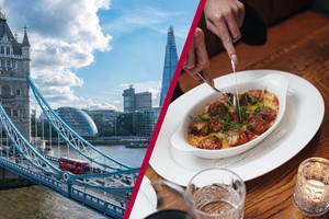 Two Course Meal with Drinks at Mr White's by Marco Pierre White and a London TV & Movie Walking Tour