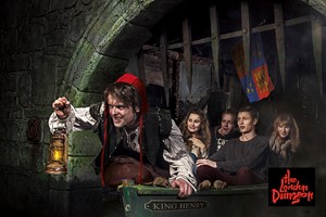 Entry Tickets to the London Dungeon for Two