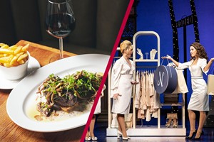West End Theatre Tickets and Two Course Meal at Mr White's by Marco Pierre White Leicester Square