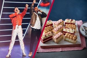 Madame Tussauds London Entry and Lunch at Patisserie Valerie for Two