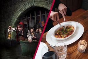 London Dungeon Entry and Two Courses for Two at Mr White's by Marco Pierre White Leicester Square