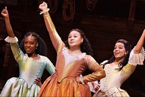 Gold Theatre Tickets to Hamilton for Two