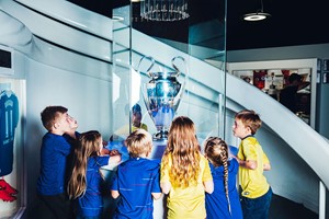 Family Tour of Stamford Bridge