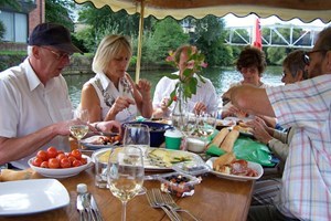 Oxford Lunchtime Picnic Cruise for Two