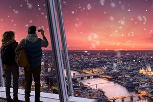 The View from The Shard for Two