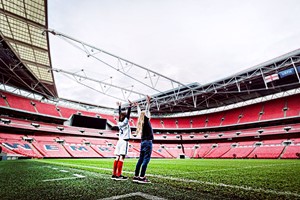 Child Tour of Wembley Stadium