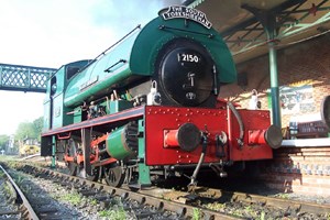 Two Hour Introductory Steam Train Driving on the Elsecar Heritage Railway