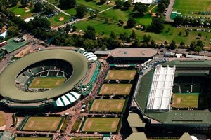 Child Wimbledon Tennis Tour