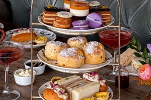Shakespeare Inspired Sparkling Afternoon Tea for Two at Swan Bar and Restaurant