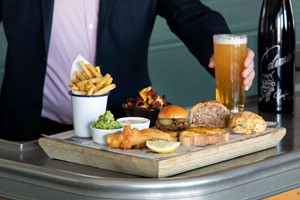 Mr Falstaff’s Gentlemen's Afternoon Tea for Two at The Swan Restaurant