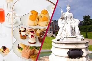 Kensington Palace Entry and Afternoon Tea for Two at Harrods