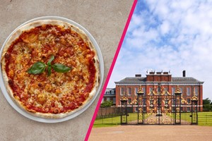 Kensington Palace Entry with Three Courses and Bottle of Wine at Prezzo for Two