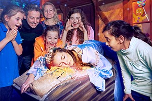 Family Visit to Shrek's Adventure with River Pass - Special Offer