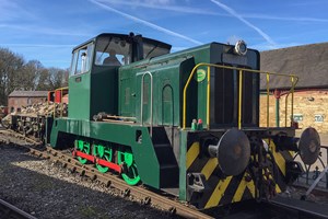 Introductory Diesel Train Driving Experience on the Elsecar Heritage Railway