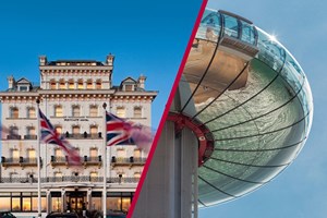 British Airways i360 Flight and Overnight Break at the Mercure Brighton Hotel