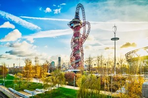 The Slide at the ArcelorMittal Orbit for Two