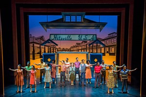 Stalls or Dress Circle Superior Theatre Show with Three Course Meal and Wine