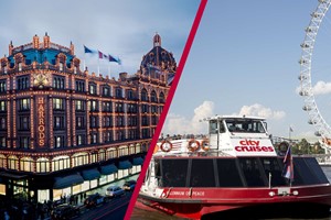 Cream Tea at Harrods with River Cruise for Two - Special Offer