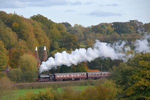 Spa Valley Railway Ticket for Two Adults and Two Children