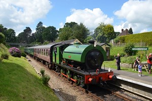 Spa Valley Railway Ticket for Two Adults – Kids Go Free