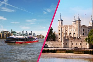 Tower of London Entry and Sightseeing Cruise for Two - Special Offer