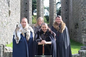Game of Thrones Tour of the South with Castle Ward for Two