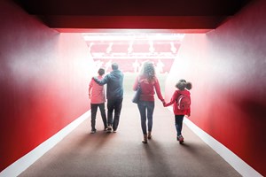 Family Tour of Liverpool FC Anfield Stadium with Museum Entry