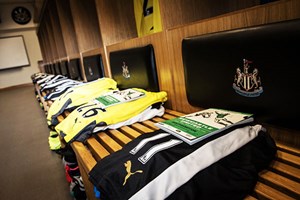 Premier Stadium Tour and Lunch Experience for One at Newcastle FC St James' Park