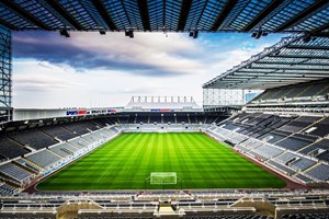 Premier Stadium Tour and Lunch Experience for Two at Newcastle FC St James' Park