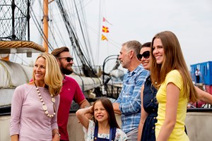 Family Annual Pass to Portsmouth Historic Dockyard