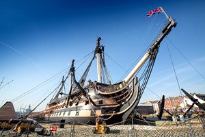 Portsmouth Historic Dockyard Annual Pass for Two – Off Peak