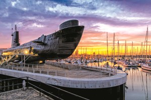 Portsmouth Historic Dockyard Annual Pass for Two