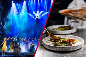 Upper Circle Theatre Show and 3 Course Meal at a Contemporary London Restaurant